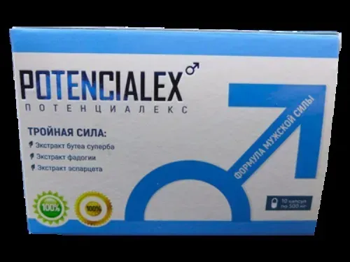 Potencialex : de unde să cumperi in Romania, cat costa in farmacii